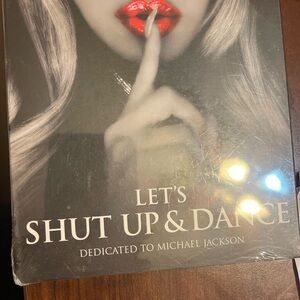 "Let's Shut Up & Dance" Wall Art